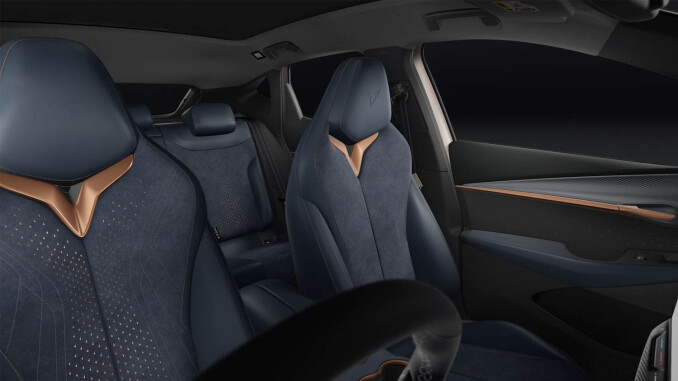 CUPRA Tavascan 250kW VZ1 77kWh AWD 5dr Auto Electric Estate - Image 6